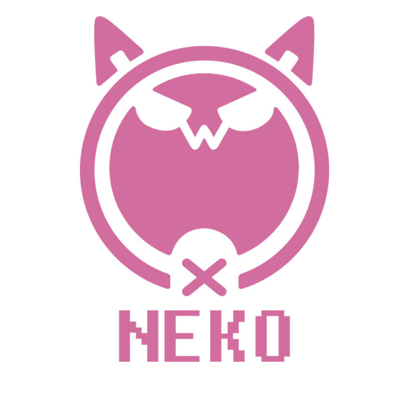 卡通可爱女生车贴划痕遮挡音乐世界cytusii游戏neko车身改装饰贴