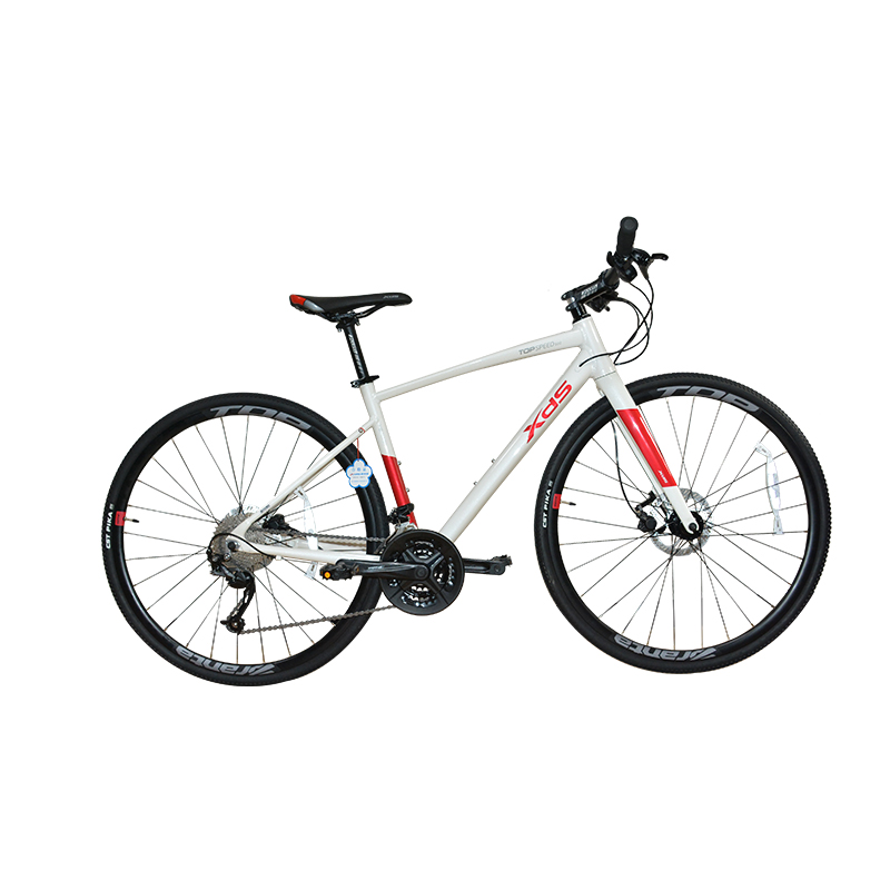 喜德盛极速城市休闲通勤油压碟刹多功能公路自行车轻便车