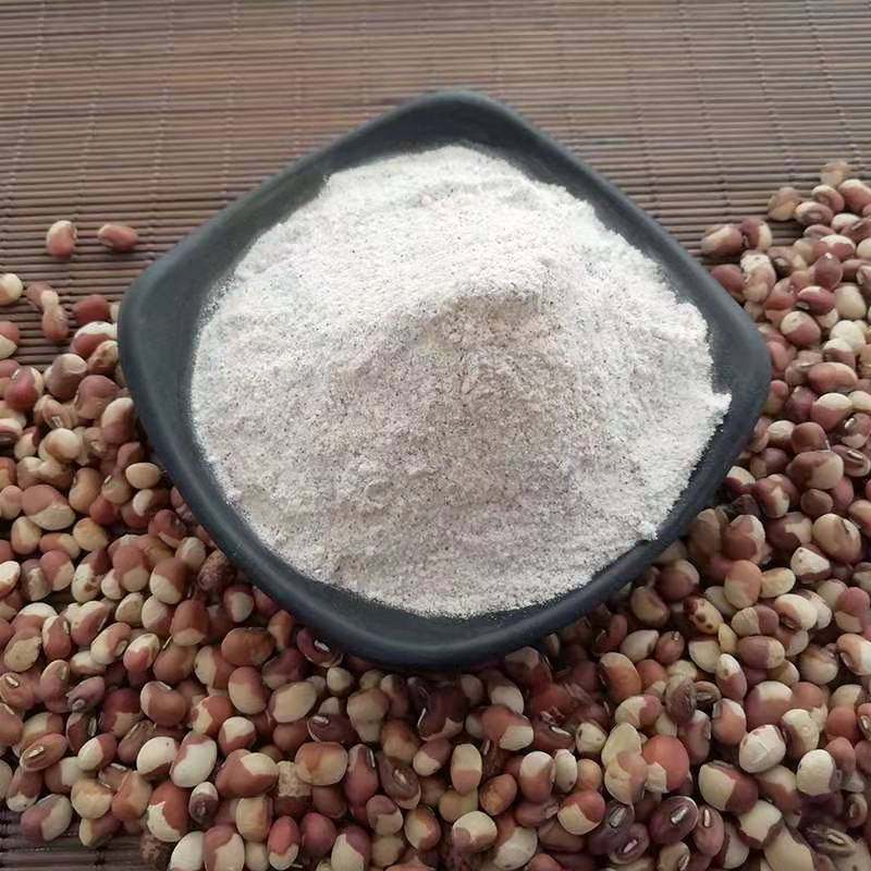 豇豆21年山西岚县现磨新鲜杂粮生粉纯花白眉面粉