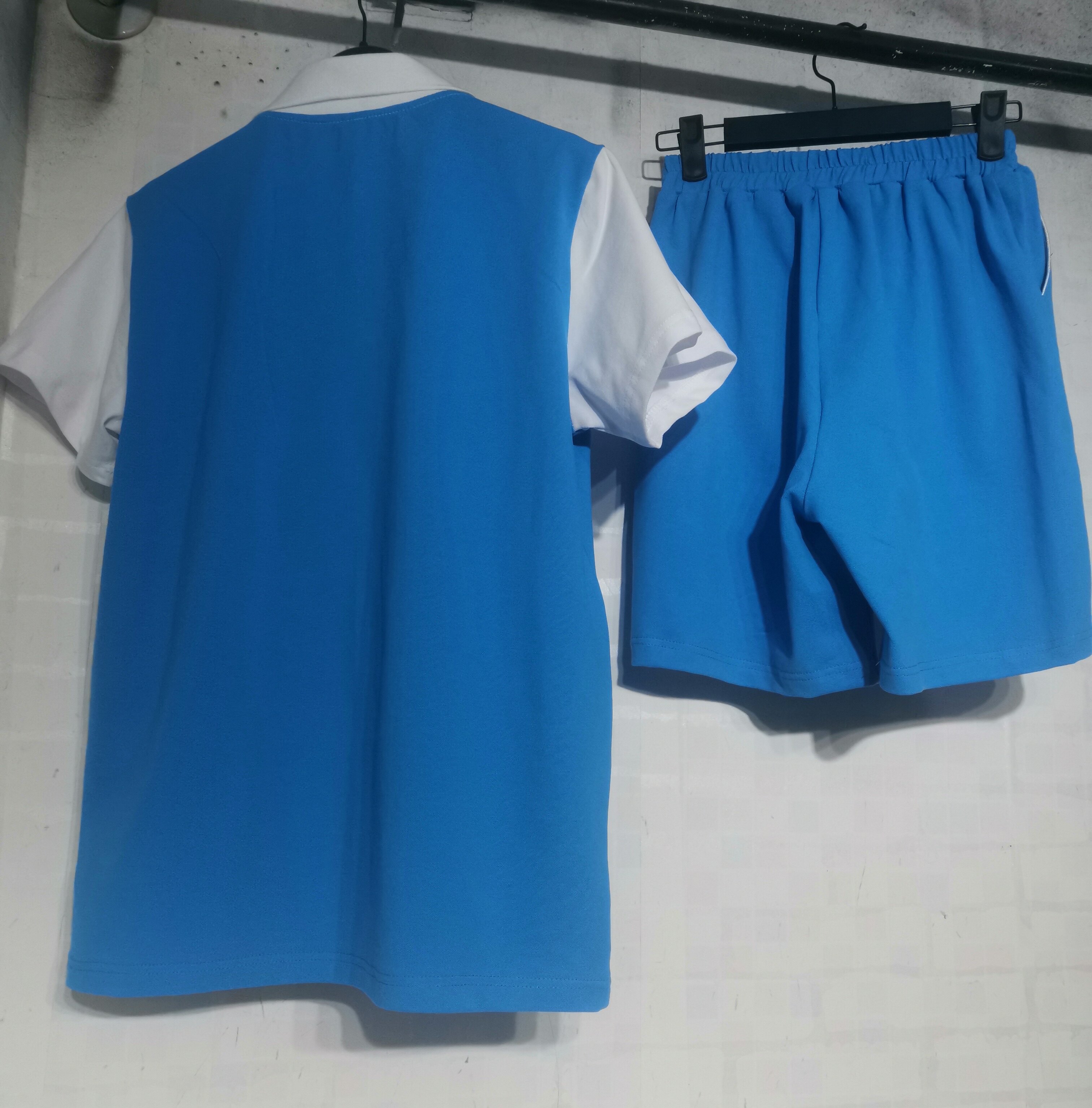 太原市实验小学夏季校服班服一件起订支持定做工作服