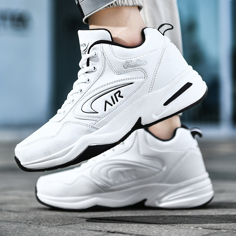 冬季男士棉鞋韩版百搭运动鞋男鞋冬天保暖加绒大码休闲旅游老爹鞋