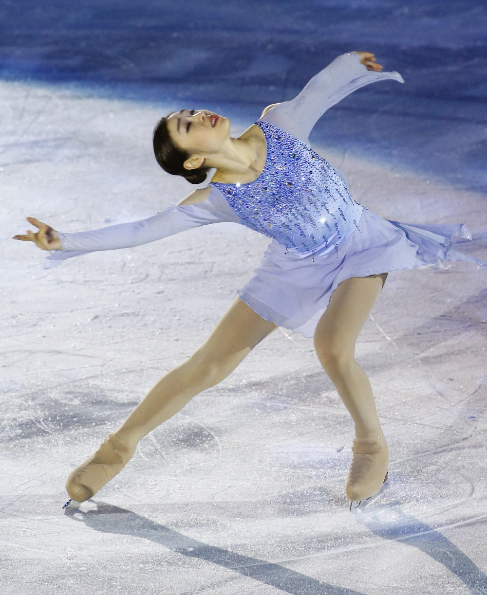 花样滑冰服艺术体操服滑冰表演服溜冰服韵律体操表演服运动服hb61