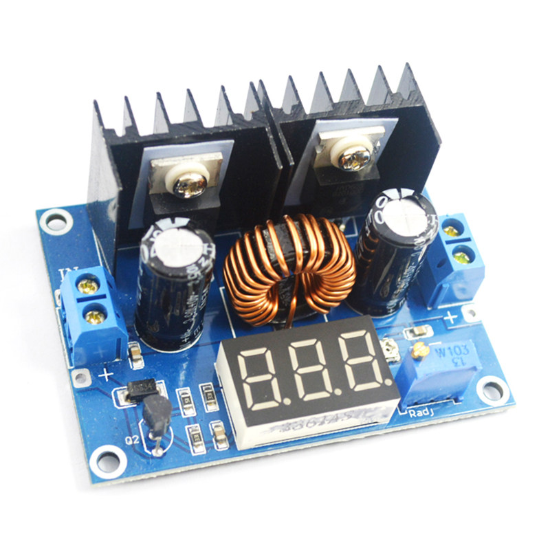 调压live直流电源降压稳压模块数字直流压板xl4016电源