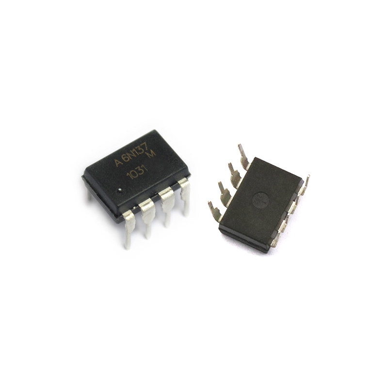 6n137 a6n137 el6n137 高速光耦 隔离器 直插 dip8 ic 芯片