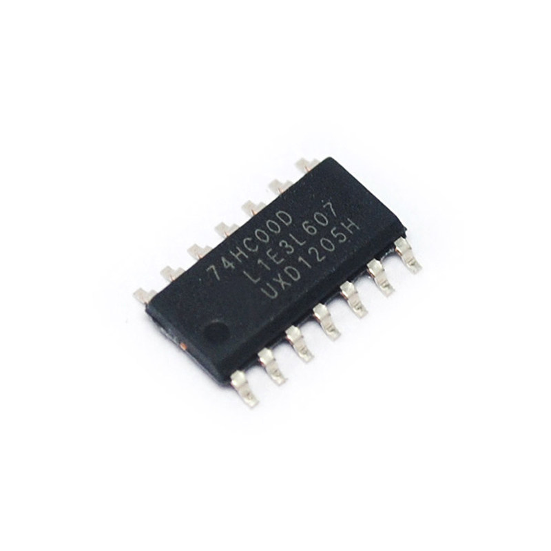 risym全新原装74hc00d四路输入与非门贴片sop14芯片芯片