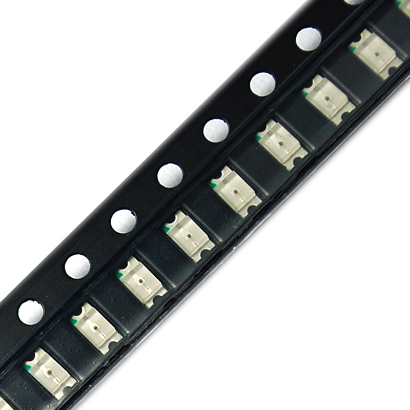 绿光ledrisym1206贴片发光二极管黄绿色20只led灯珠