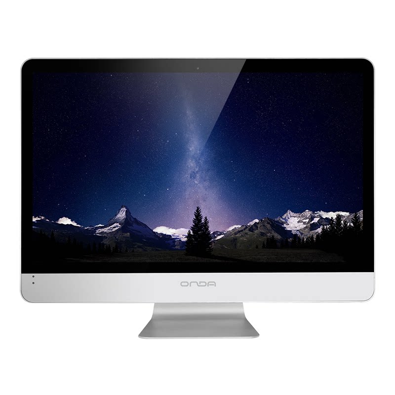 昂达b220 21.5寸超薄一体机电脑 四核办公家用台式电脑主机一体机