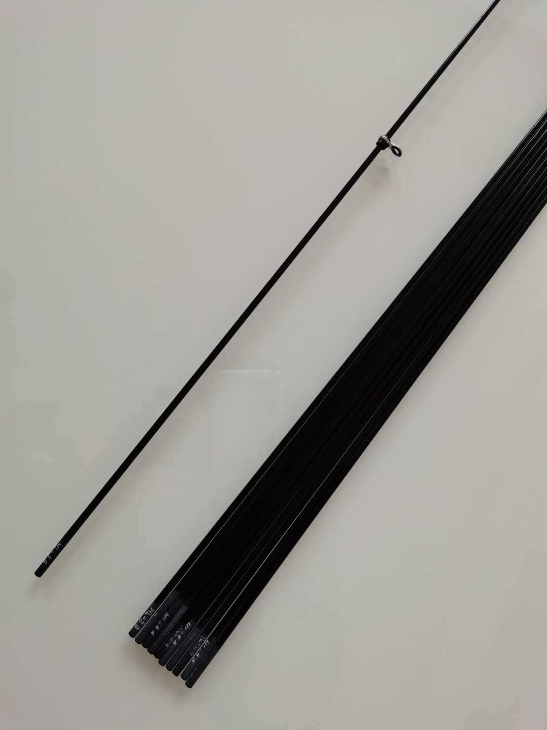 配节过线鱼竿钓竿竿稍一节环顶环实心心尖不锈钢矶钓竿