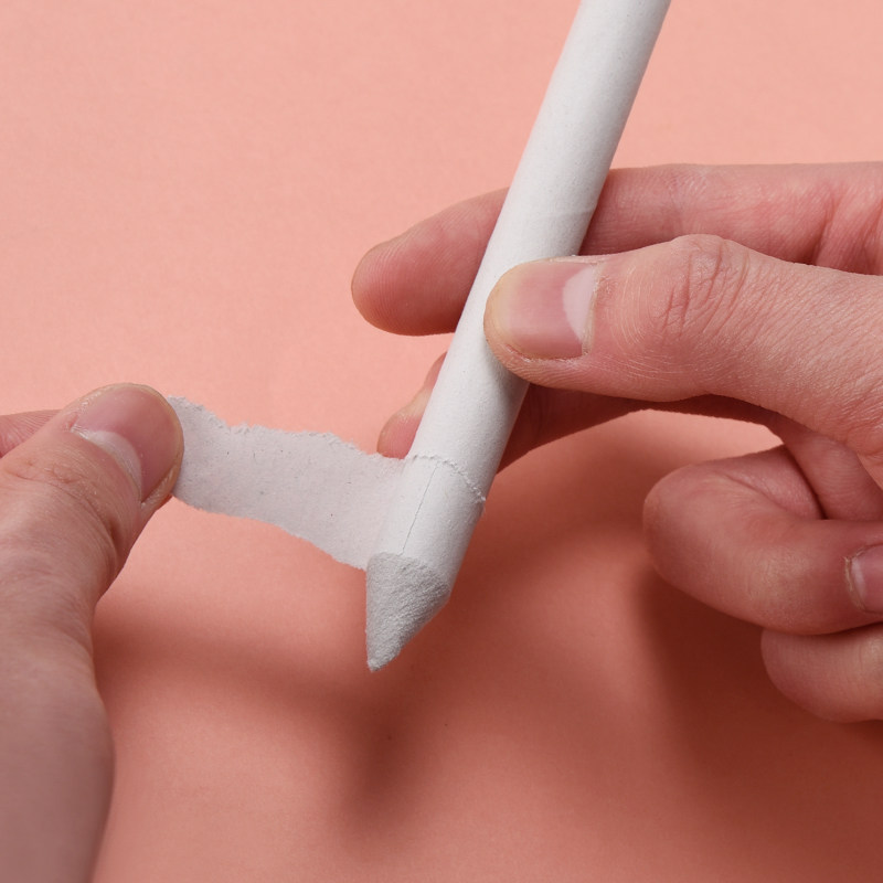 擦笔6支套装涂抹高光美术纸笔专业初学者学生揉擦笔