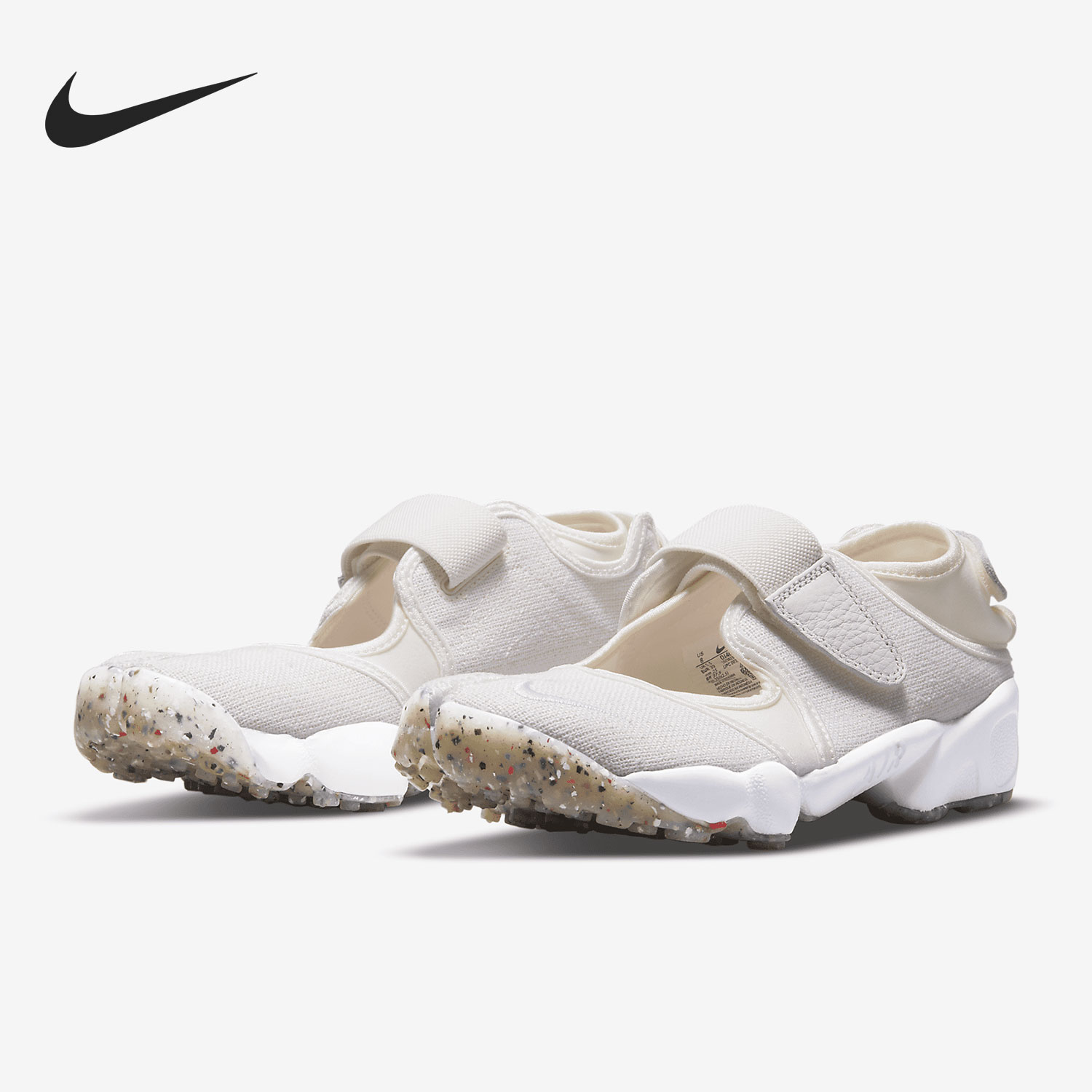 Nike/耐克正品Air Rift BR 女子分趾鞋忍者鞋运动鞋 DJ4639-121