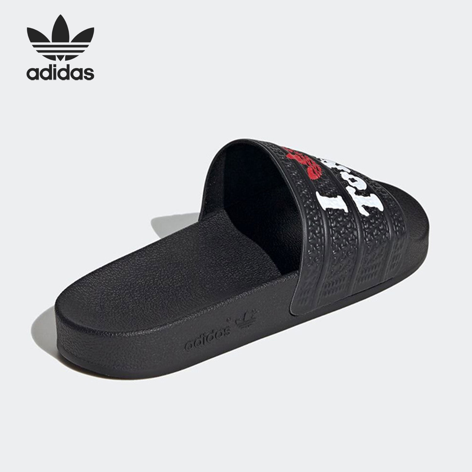 adidas阿迪达斯正品三叶草2021年夏季新款男女运动拖鞋运动拖鞋