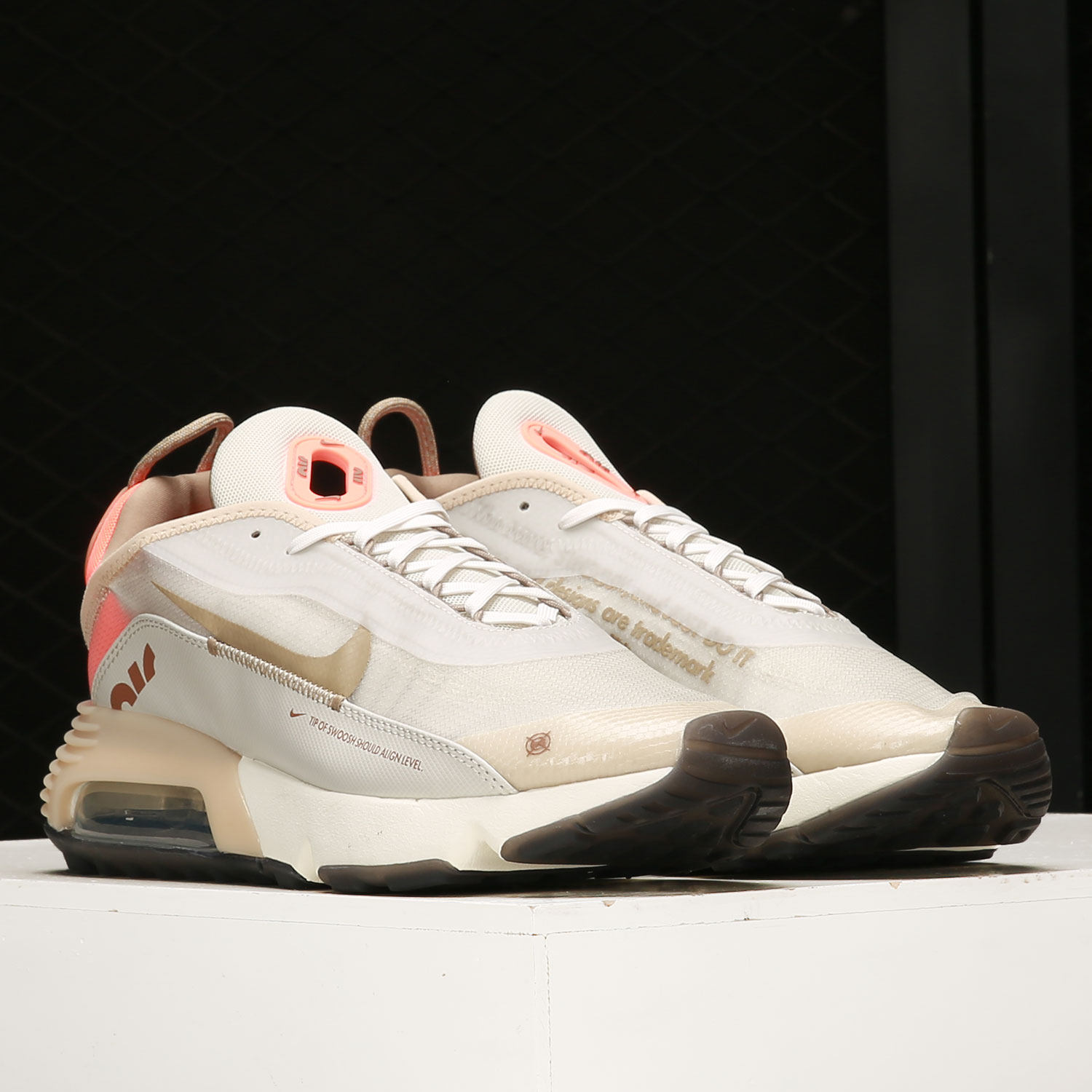 nike耐克正品男子airmax2090运动训练气垫跑步跑步鞋