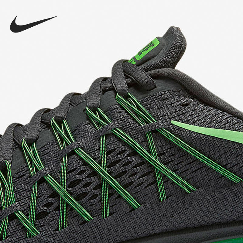 nike耐克正品airmax气垫系列2015flywire男子跑步鞋