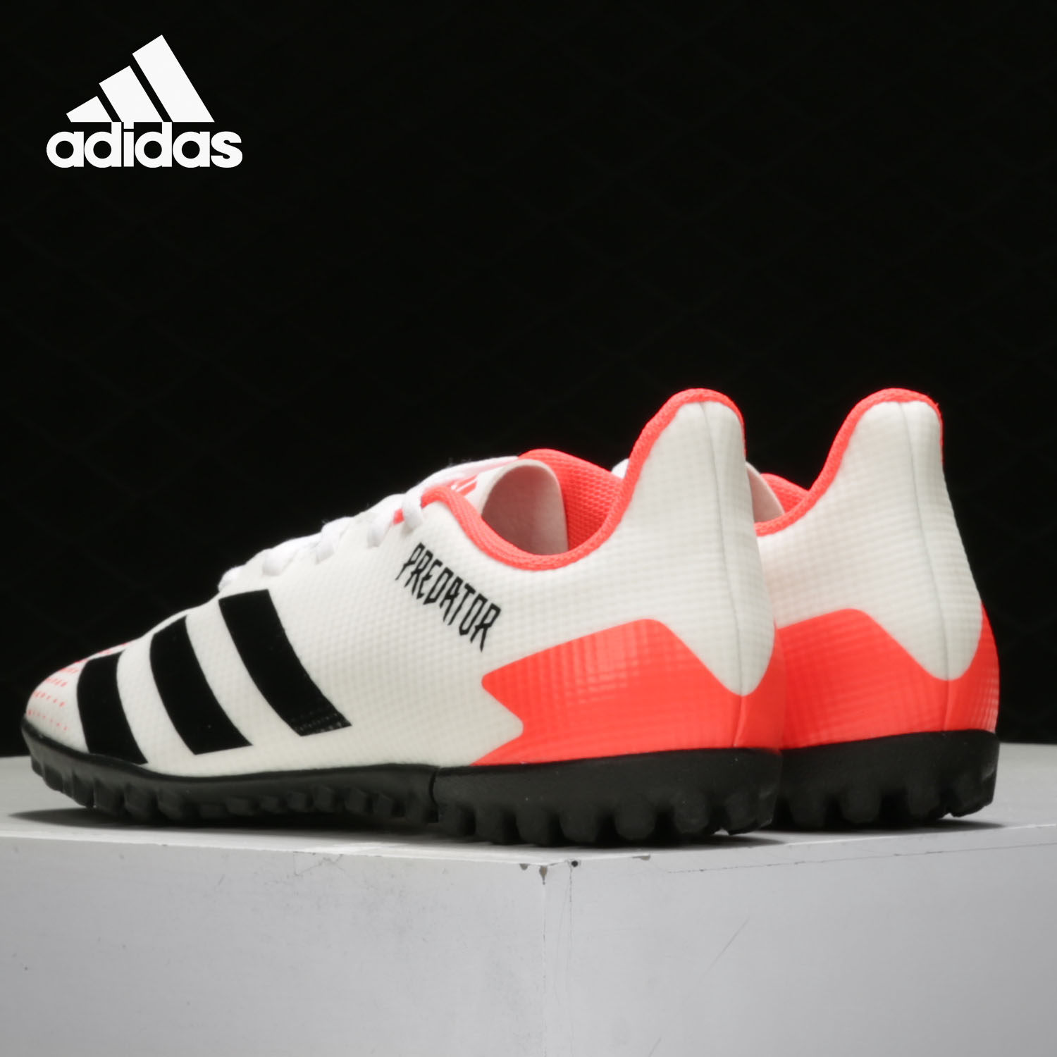 adidas阿迪达斯正品2020男子猎鹰predator20.4tf足球鞋足球鞋