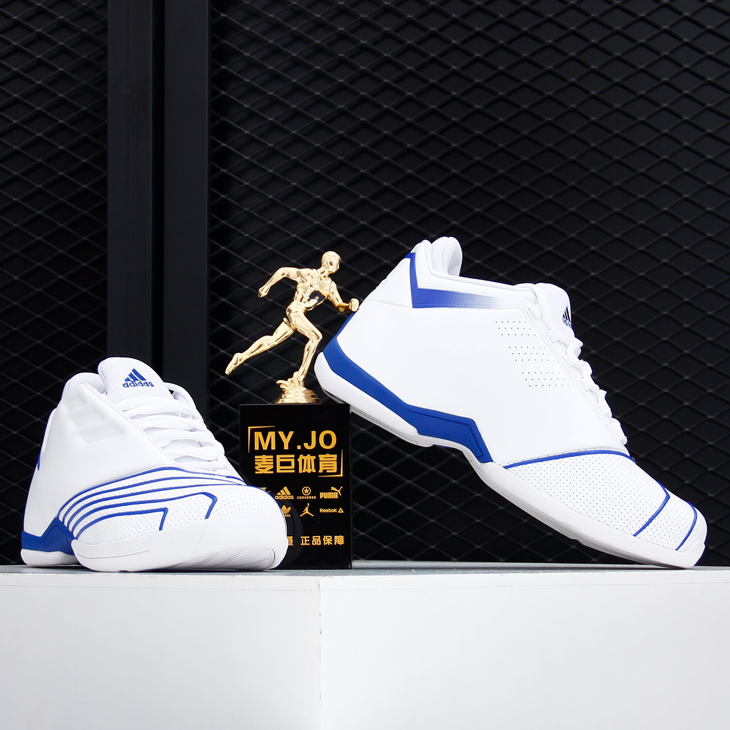 adidas阿迪达斯正品2021年新款男子麦迪2代中帮篮球篮球鞋