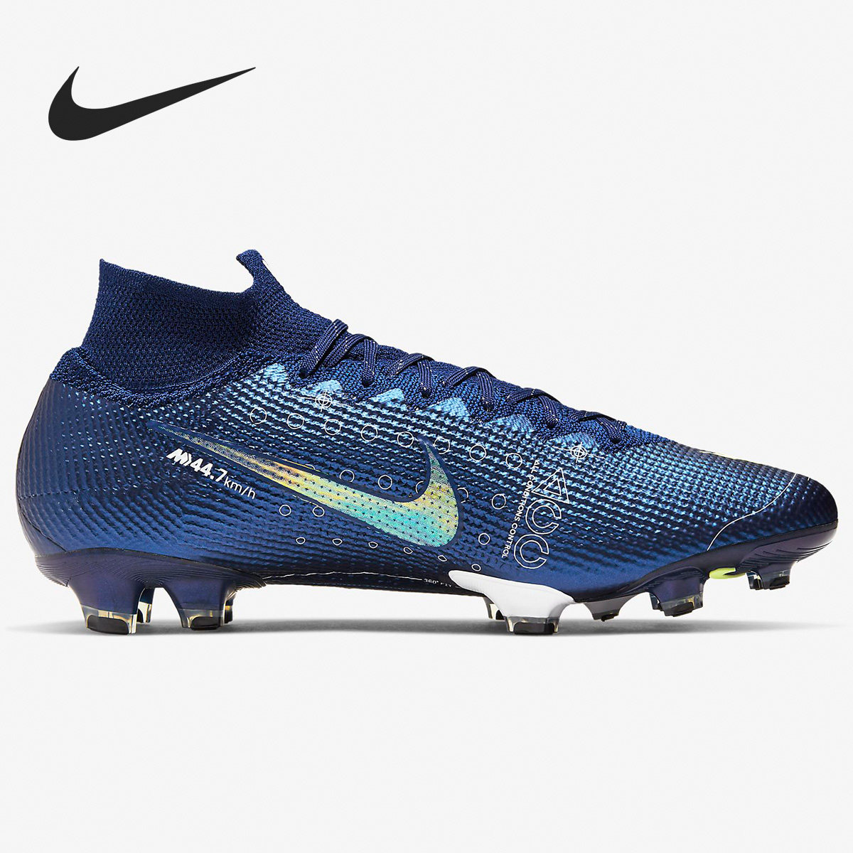 nike耐克正品superflymdsfg长钉天然草高足球鞋足球鞋