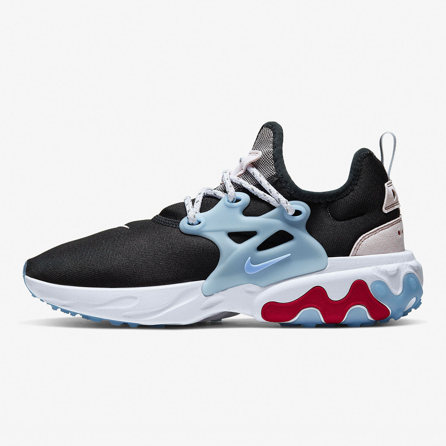 cd9015 002 react nike 耐克官方正品 presto女子运动缓震跑步鞋 - 痕