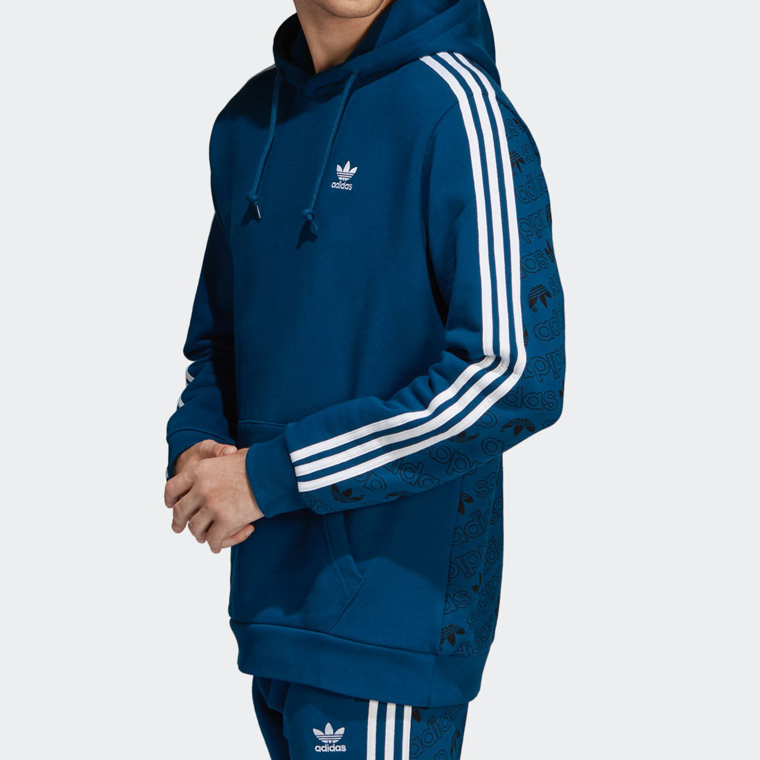 adidas阿迪达斯正品三叶草2020春季男子休闲套头衫卫运动卫衣