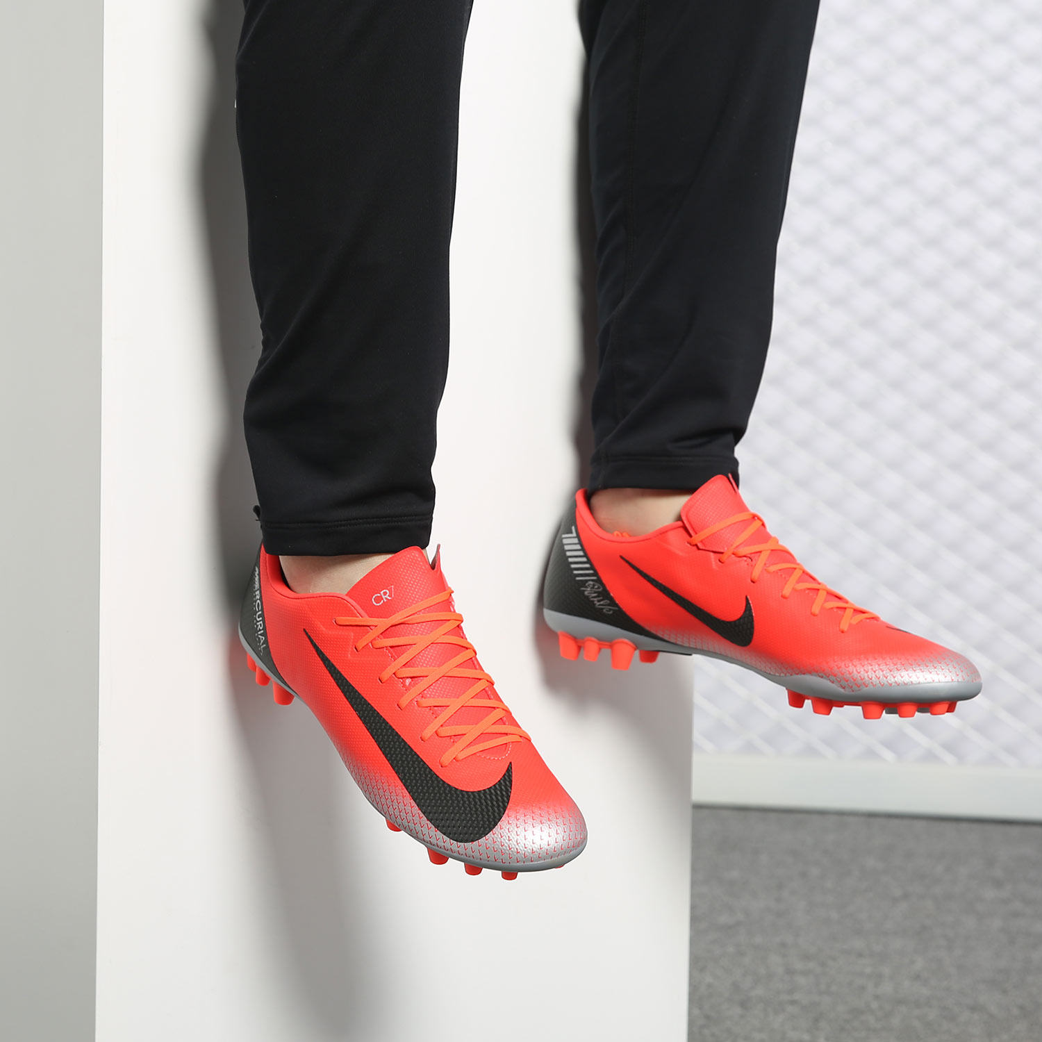 nike耐克正品cr7中国行男子ag短钉人足球鞋aq0336足球鞋