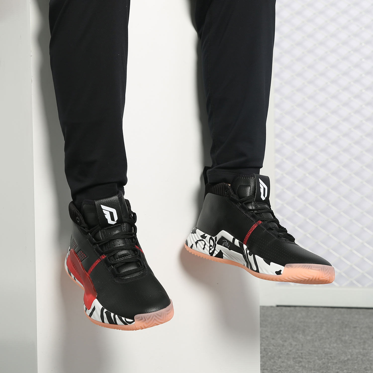 adidas阿迪达斯正品dame利拉德5代cny新年男子篮球篮球鞋