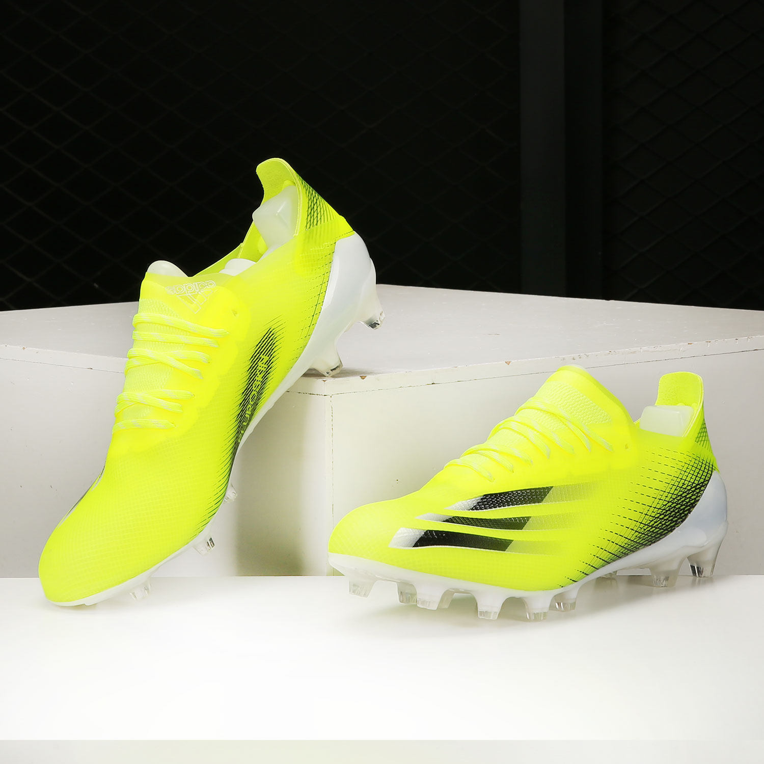 adidas阿迪达斯正品新款ghosted1ag高端人造足球鞋fy0957足球鞋