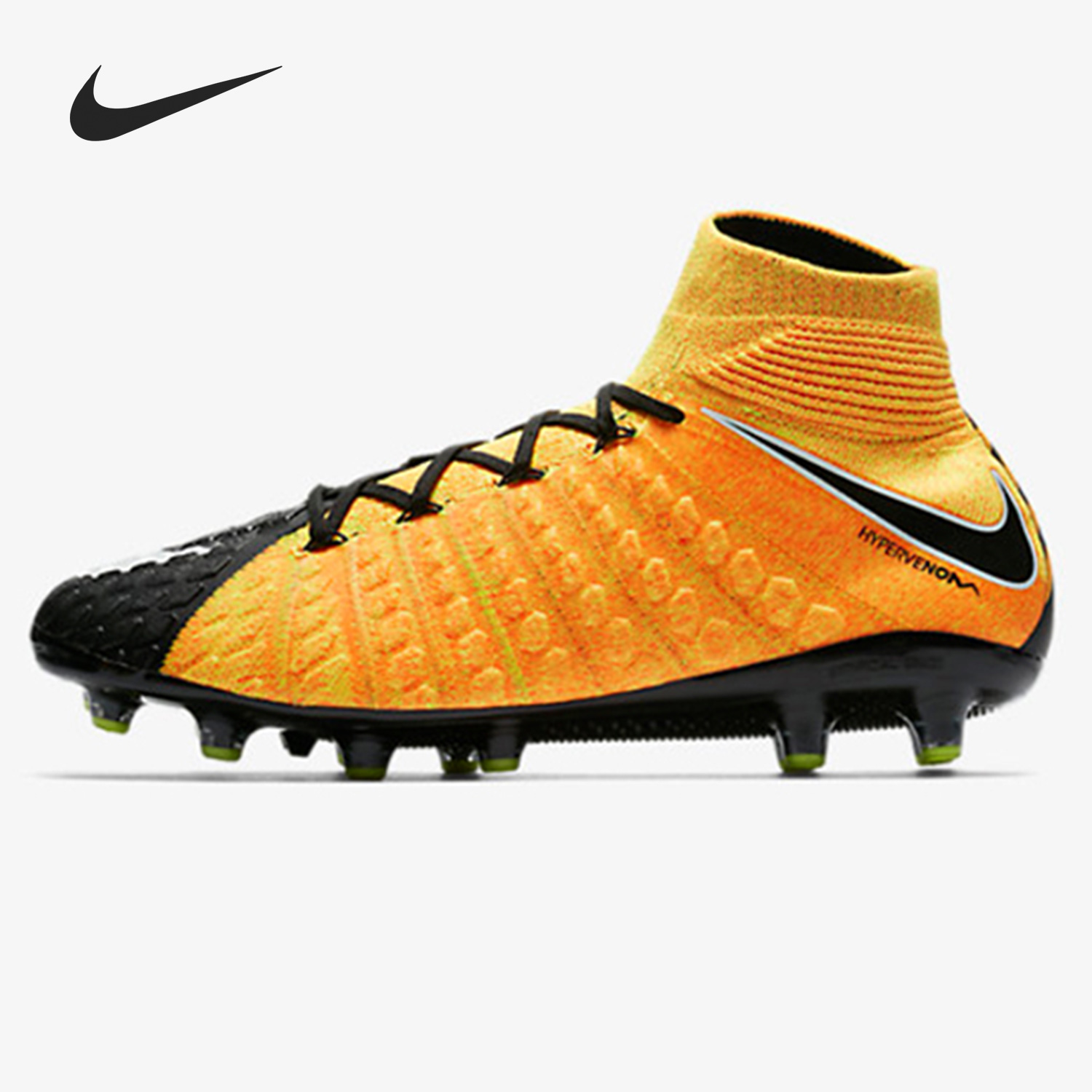 nike耐克正品毒蜂超顶ag短钉比赛人造男子足球鞋