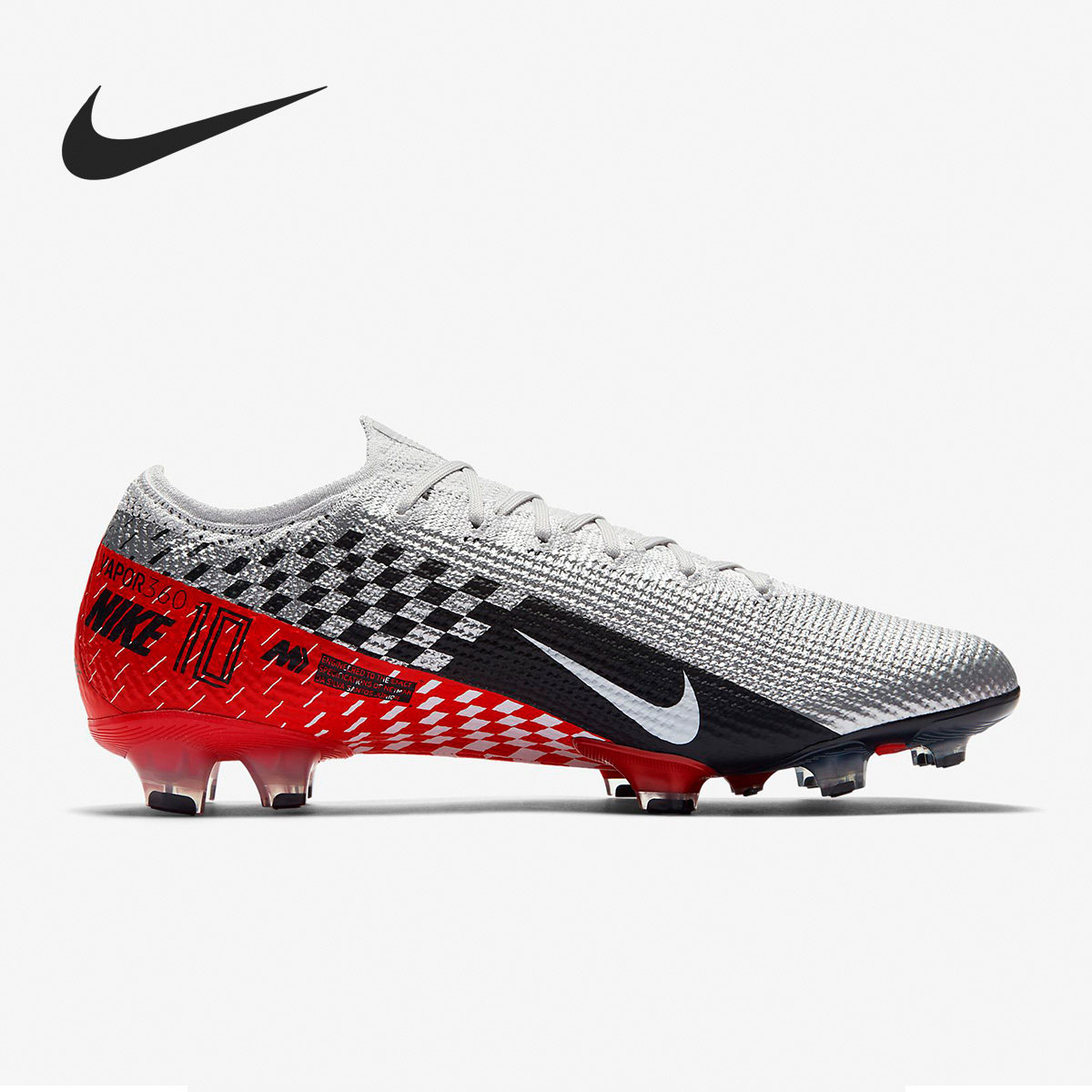 nike耐克正品刺客vapor13pro马尔fg天然男子足球鞋