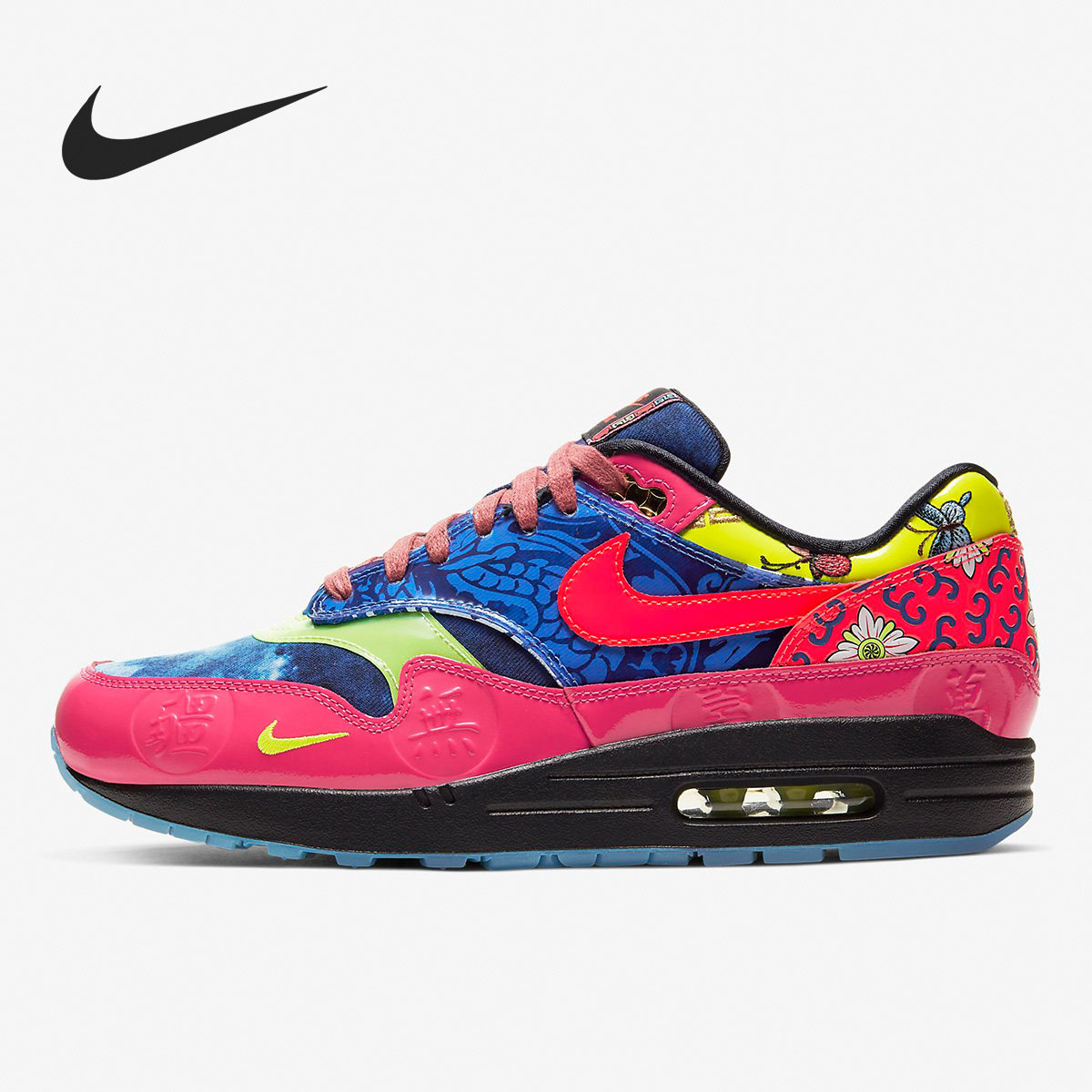 nike耐克正品airmaxcny万寿无疆新年限定男女跑步鞋