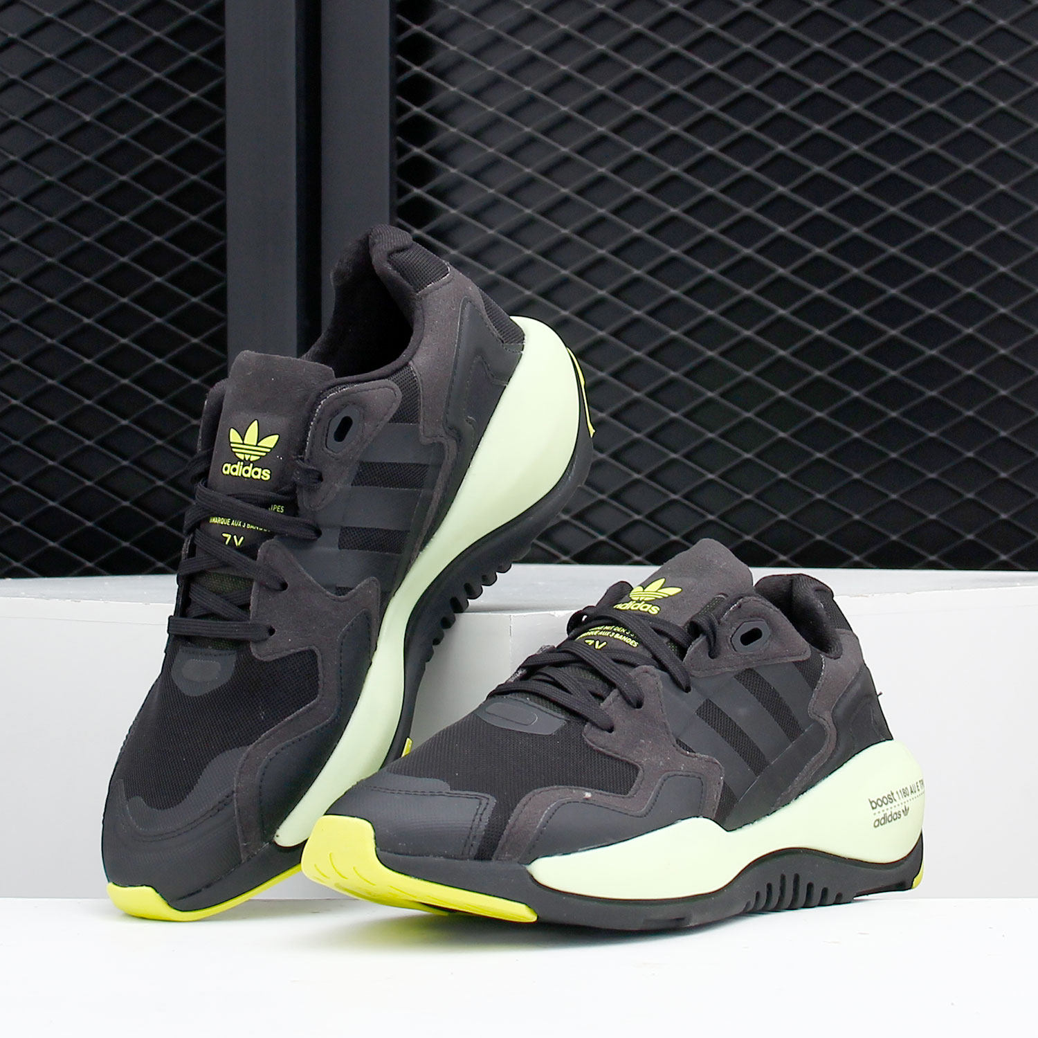 adidas阿迪达斯正品三叶草zxalkyne夜光系列男女运动鞋运动休闲鞋