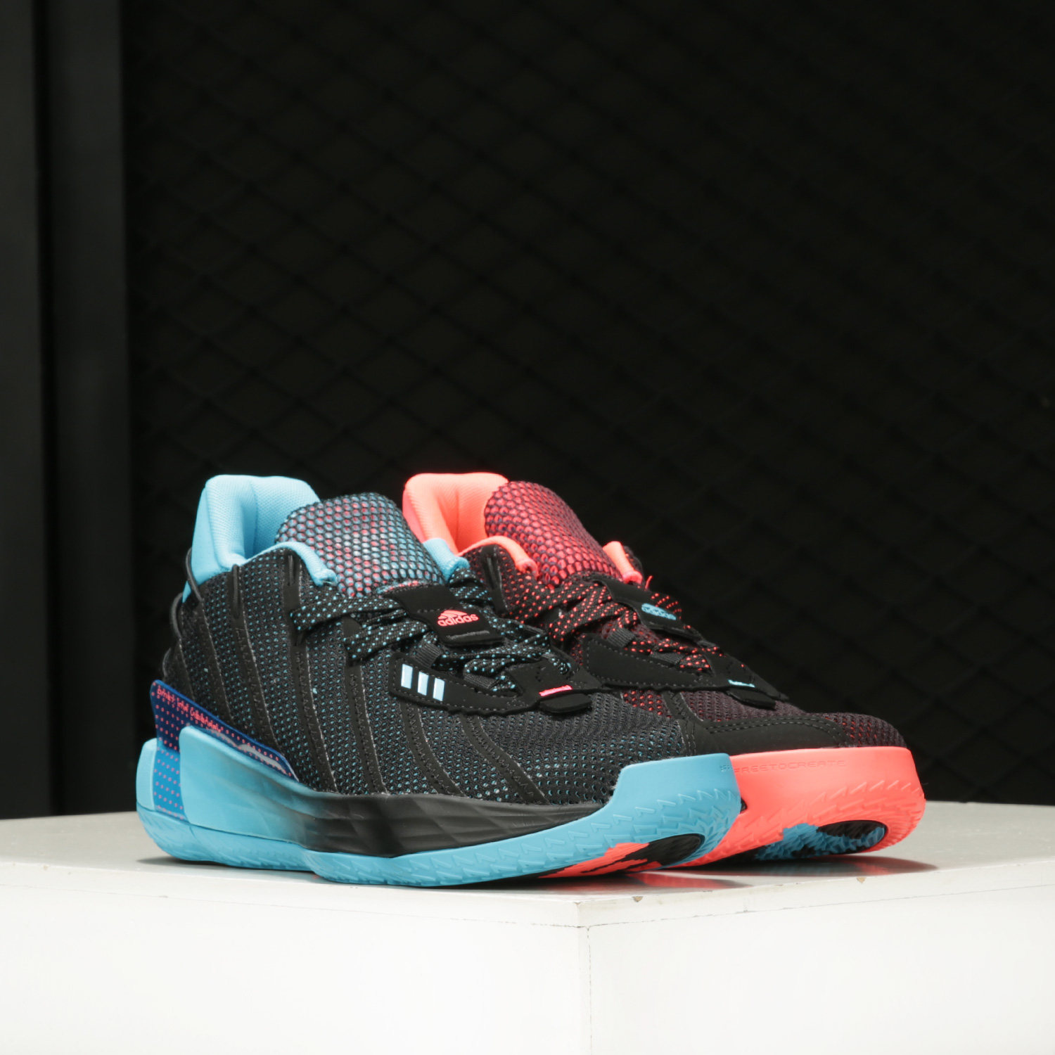 adidas阿迪达斯正品dame利拉德7代亡灵实战篮球球鞋篮球鞋