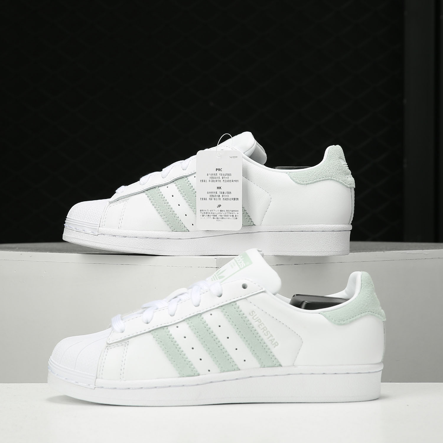 adidas阿迪达斯正品板鞋小白鞋女子2019新款三叶草休闲鞋板鞋