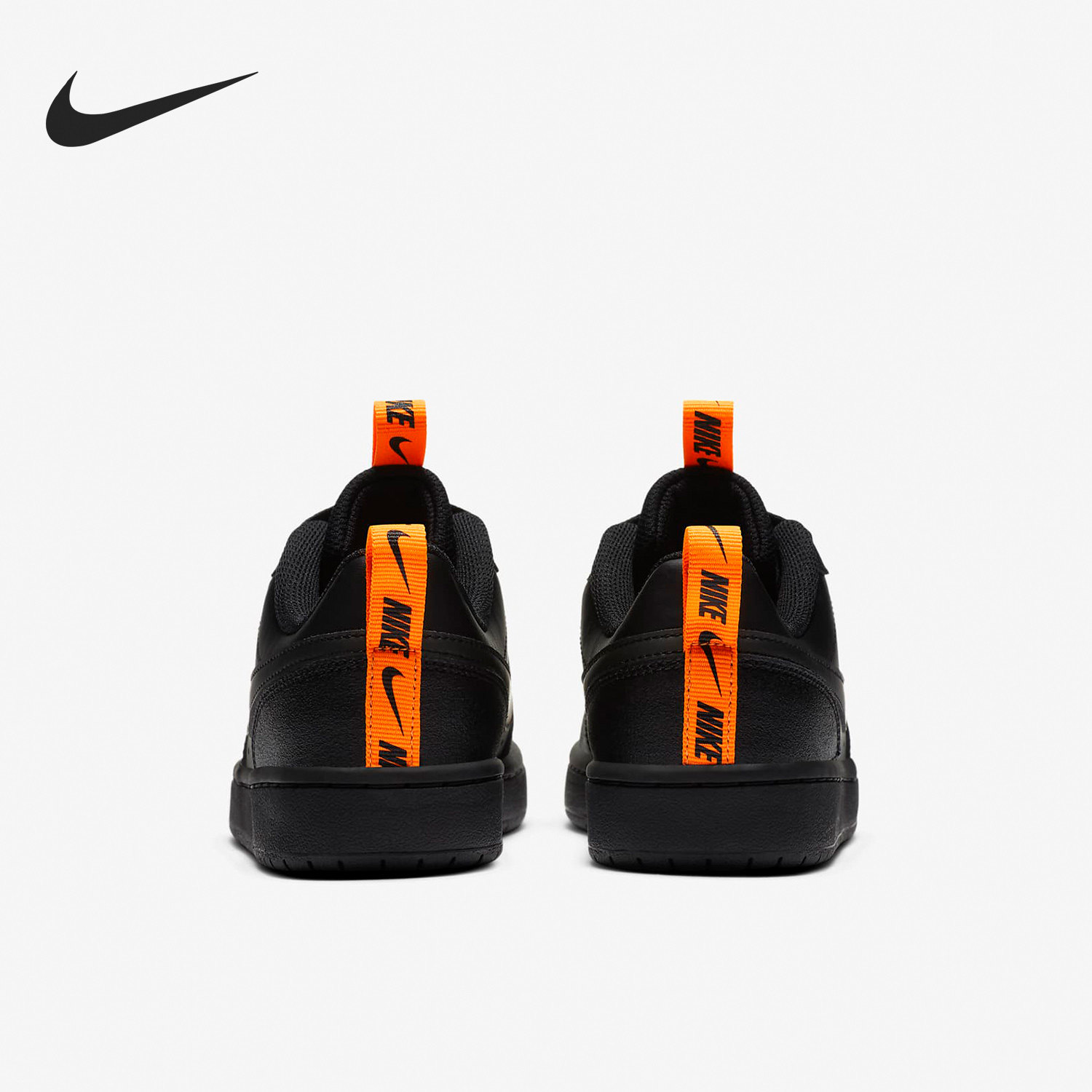 运动nike耐克正品courtborough低帮运动休闲休闲鞋ct3964童鞋