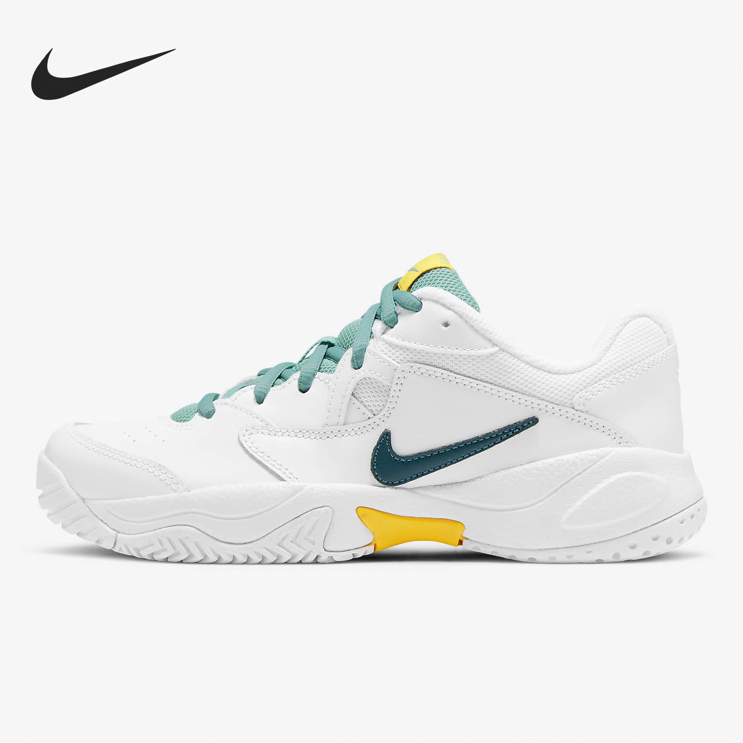 nike耐克正品2020新款courtlite女子硬地球场网球鞋