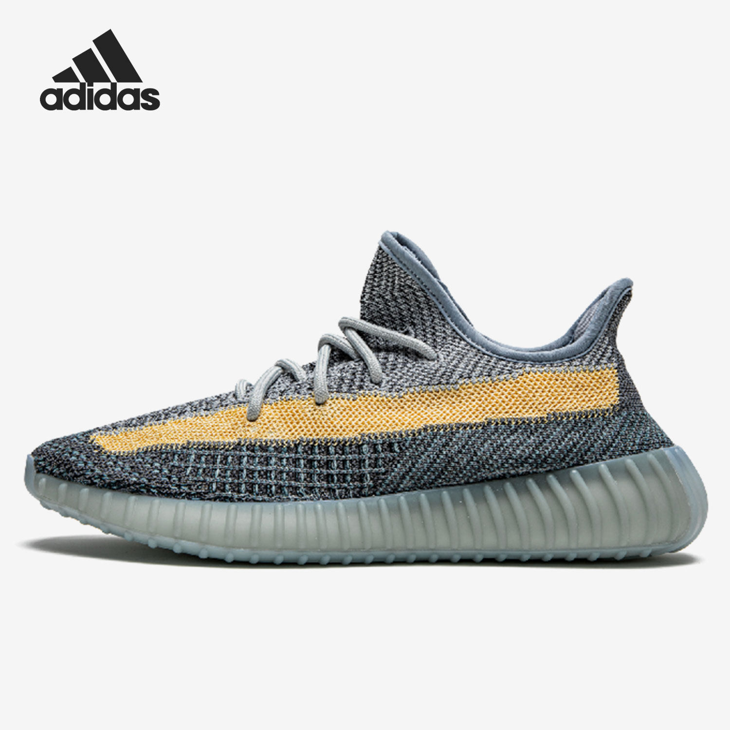 adidas阿迪达斯正品yeezyboost350v2男女跑步椰子fv3250跑步鞋