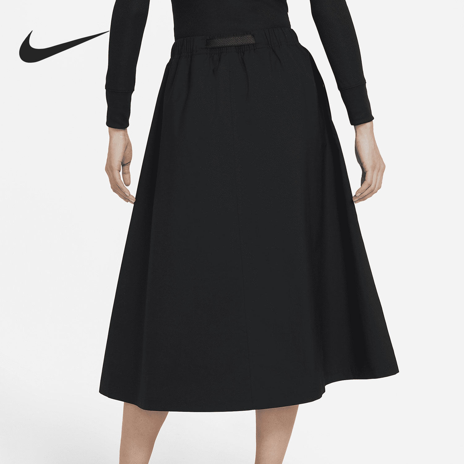 nike耐克正品2021年夏季新款女子休闲运动透气半身运动半身裙