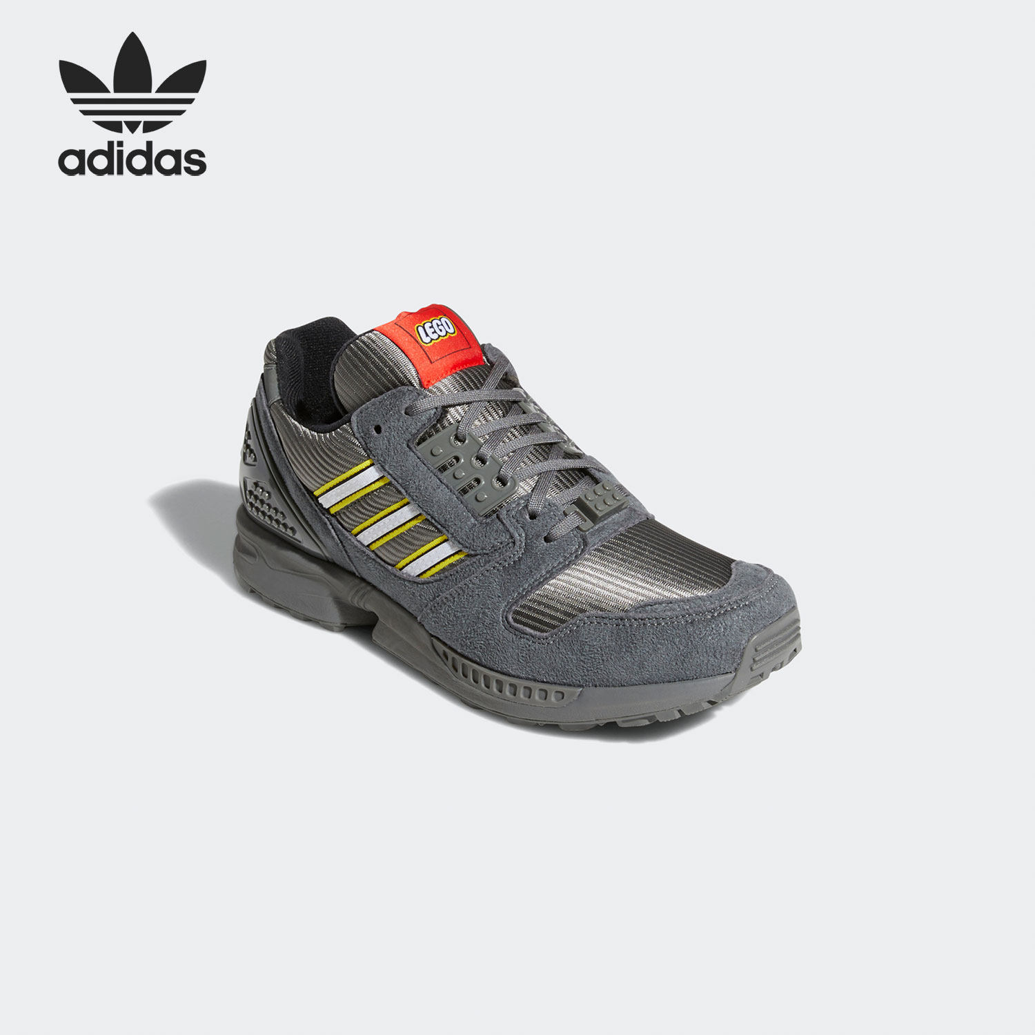adidas阿迪达斯正品zx8000lego男女三叶草低帮运动鞋运动休闲鞋