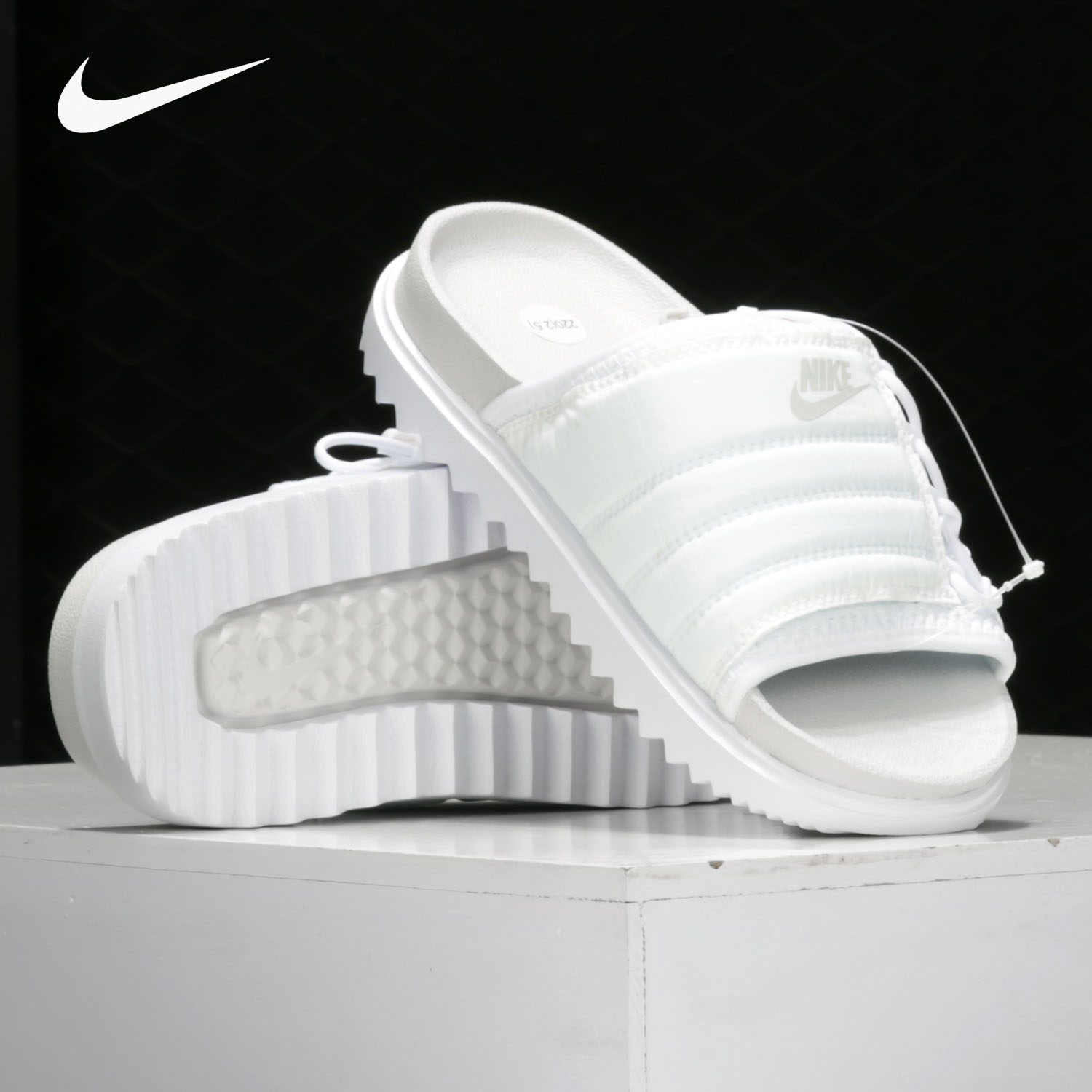 nike耐克正品asunaslide女子透气居家休闲运动拖鞋运动拖鞋