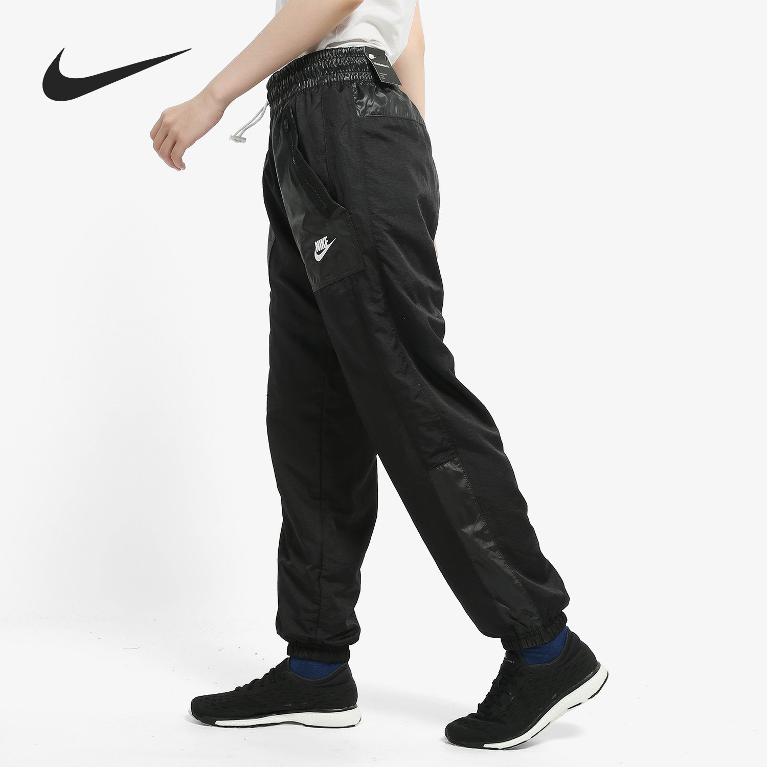 nike长裤耐克正品sportswear女子梭织工装ci7906新款
