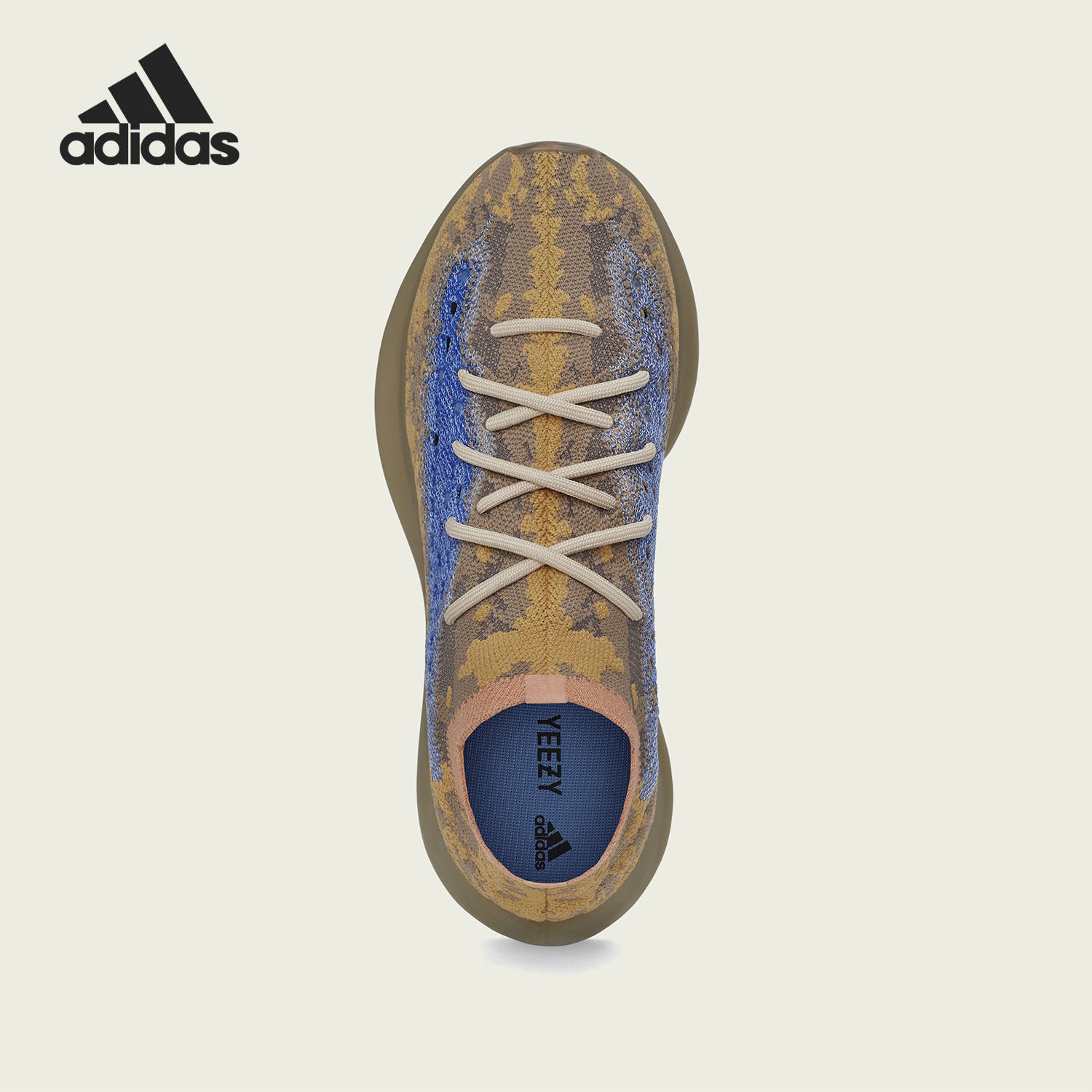 adidas阿迪达斯正品yeezyboost椰子男女休闲跑步q47306跑步鞋