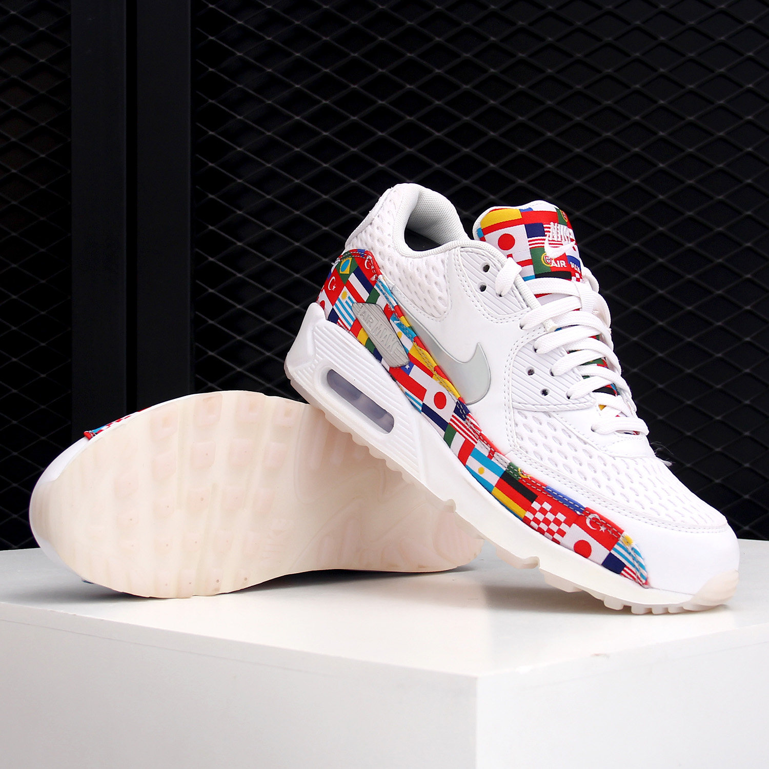 nike耐克正品airmaxnicflagpack国旗系列跑步鞋