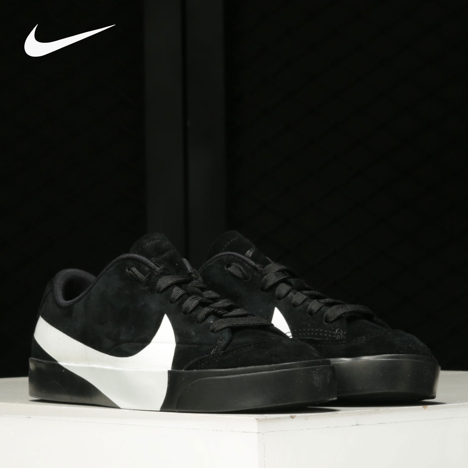 nike耐克正品blazercitylow开拓者钩子女子休闲板鞋