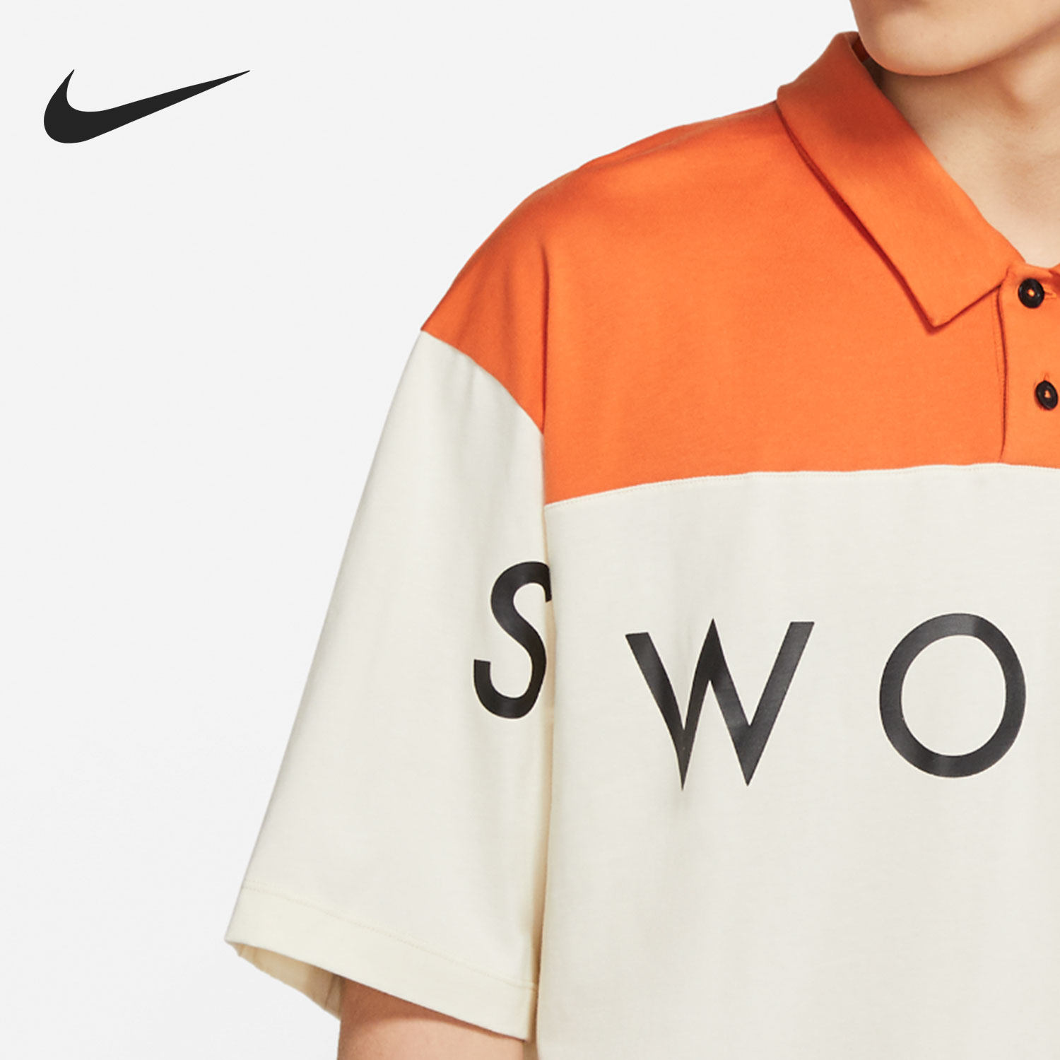 nike条纹polo男子休闲运动新款夏新款2021正品耐克运动t恤