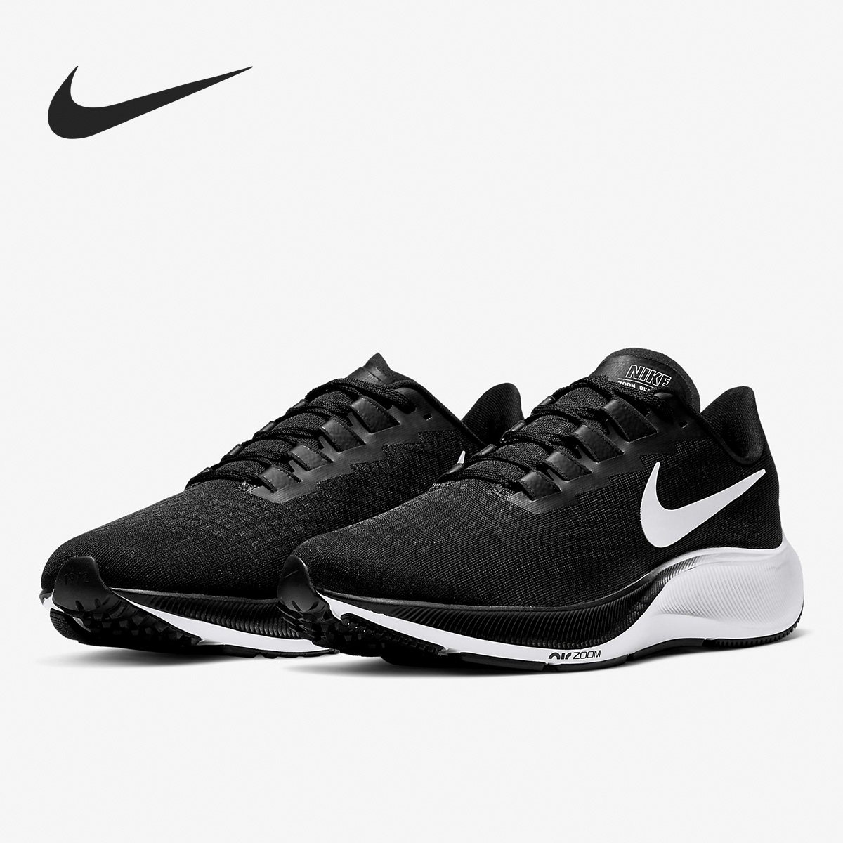 Nike/耐克AIR ZOOM PEGASUS 飞马 37 男女缓震回弹跑步鞋BQ9646