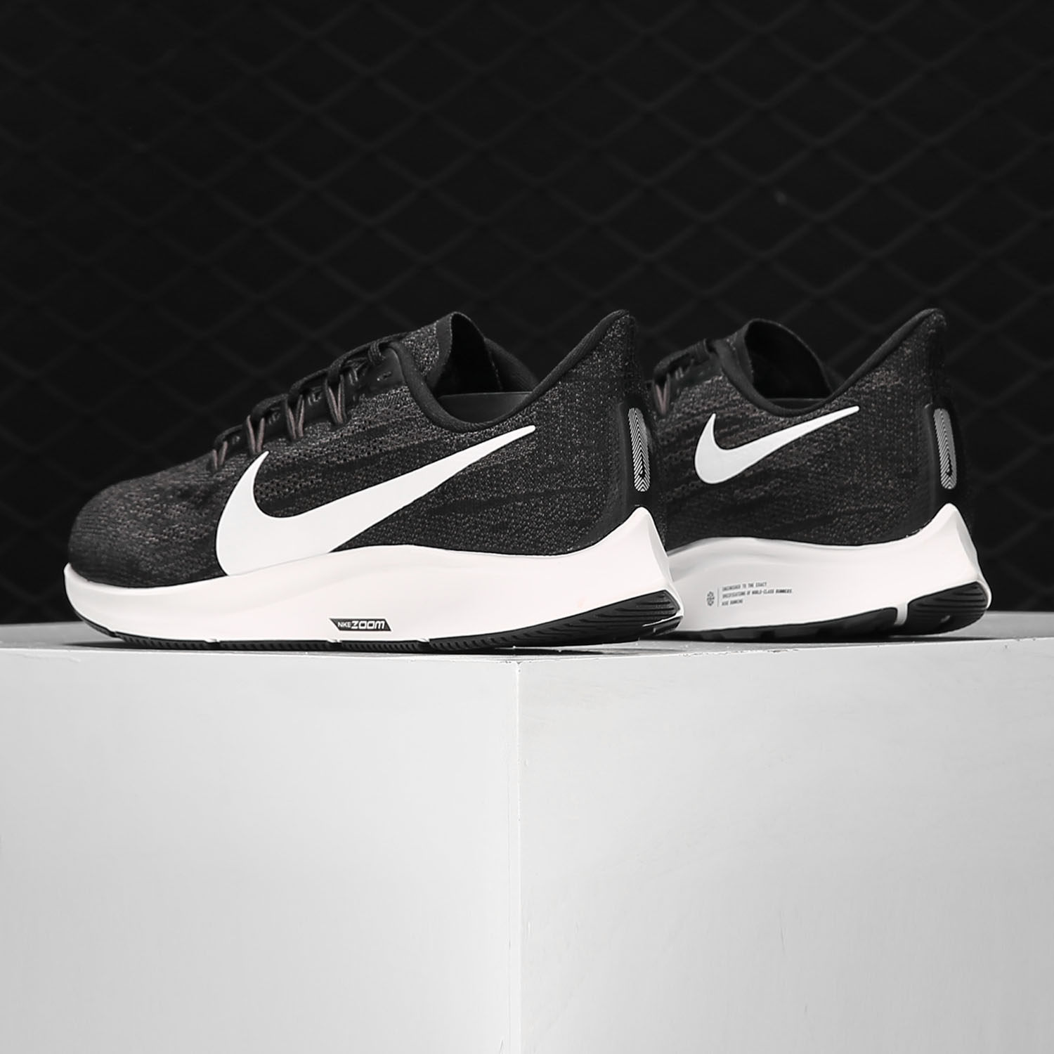 nike耐克正品男鞋新款airzoom气垫运动鞋轻便跑步鞋