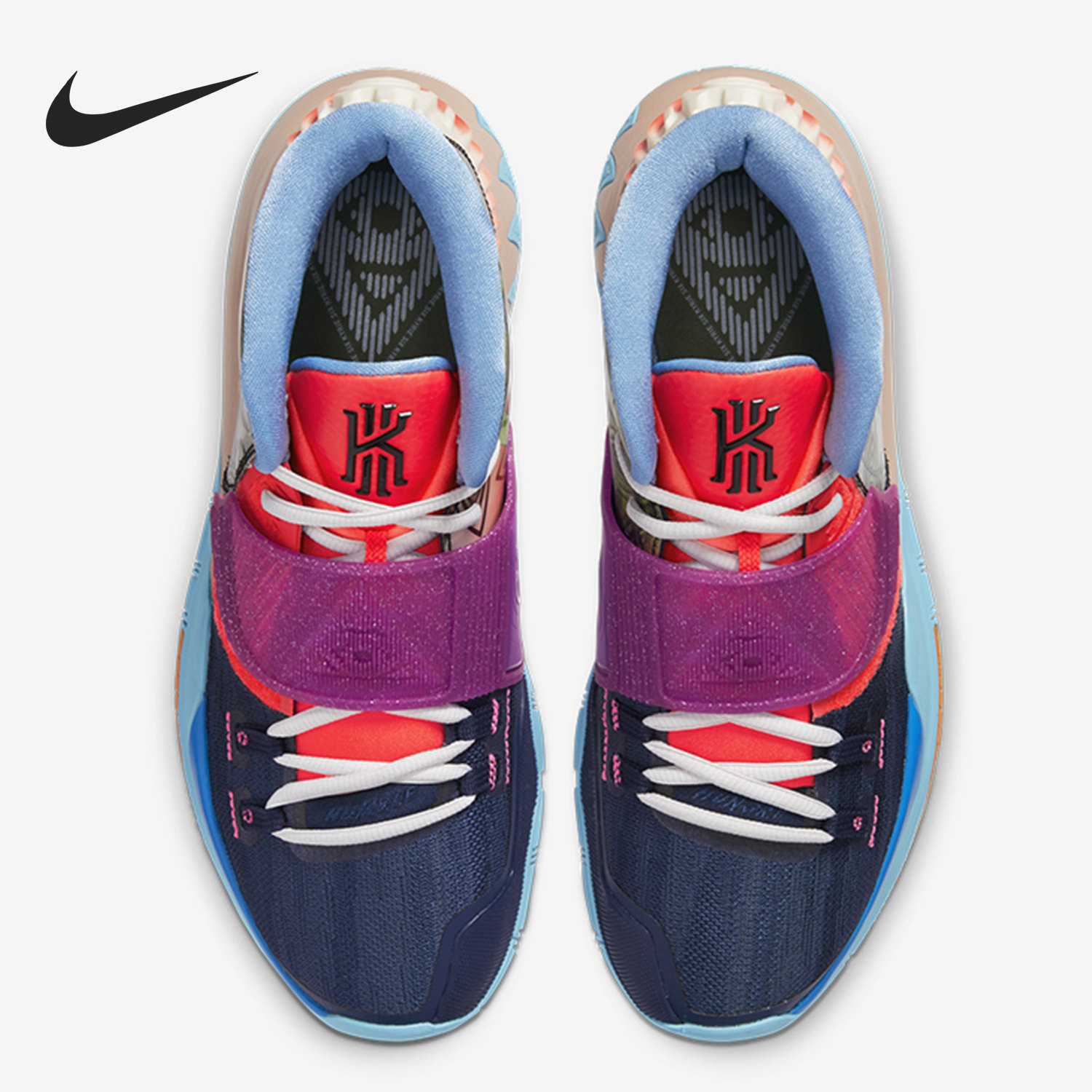 nike耐克正品kyrie欧文新款男女运动鞋实战篮球篮球鞋