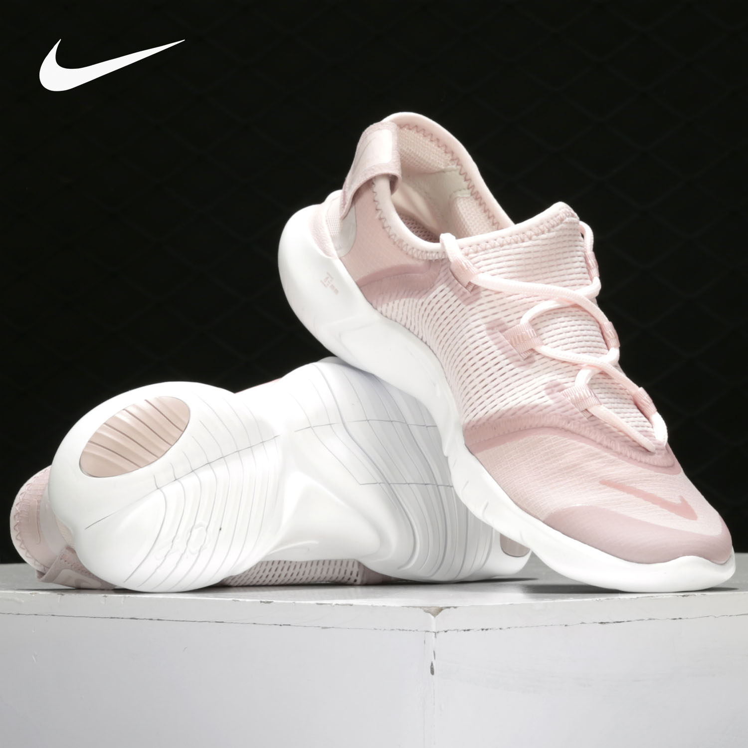 nike耐克正品freern男女赤足轻盈缓震运动跑步鞋