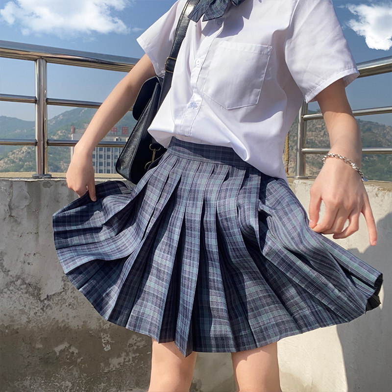 jk海苔深夜幻境正版原创创格小学生毕业照日半身裙