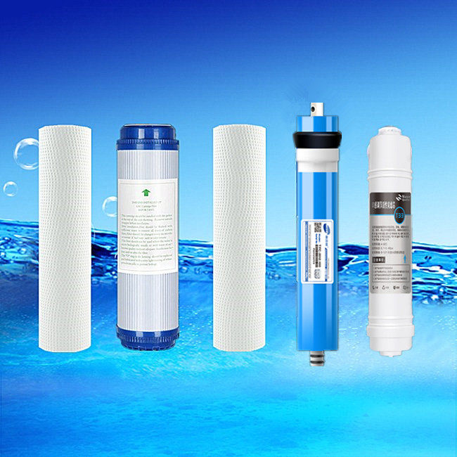 滤芯九阳净水器通用jyw-ro-12p501ca502c504c家用5级套装滤水器