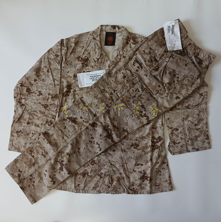 米国原产全新宫发军版 USMC MCCUU 沙漠户外沙数数沙 衣服/裤子
