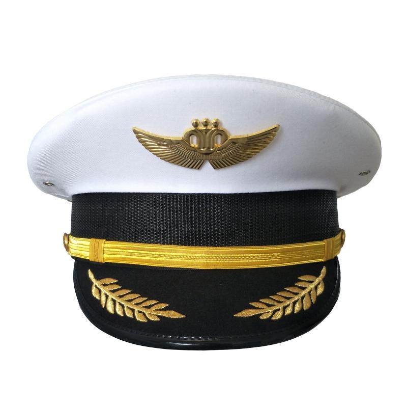 包邮海军军帽水手船长海员大盖帽大檐表演舞台帽子